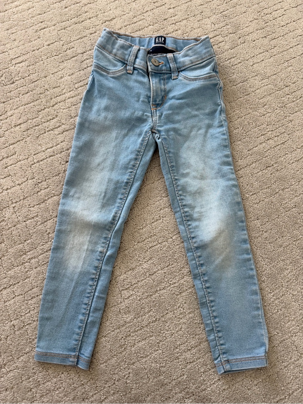 GAP Light Blue Kids Skinny Jeans